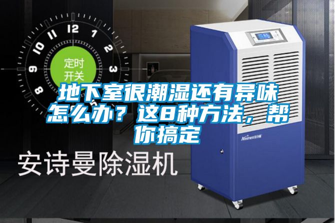 地下室很潮濕還有異味怎么辦？這8種方法，幫你搞定