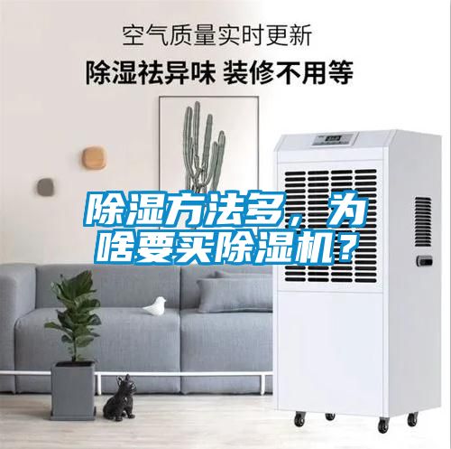除濕方法多，為啥要買除濕機(jī)？