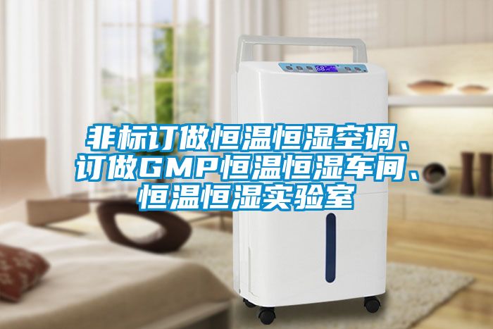 非標(biāo)訂做恒溫恒濕空調(diào)、訂做GMP恒溫恒濕車間、恒溫恒濕實驗室