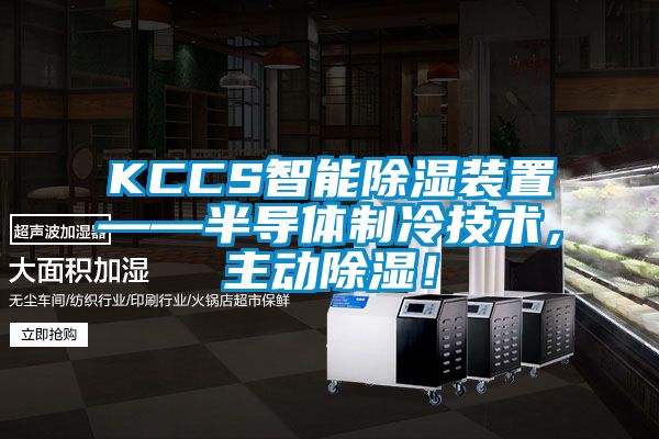 KCCS智能除濕裝置——半導(dǎo)體制冷技術(shù)，主動(dòng)除濕！