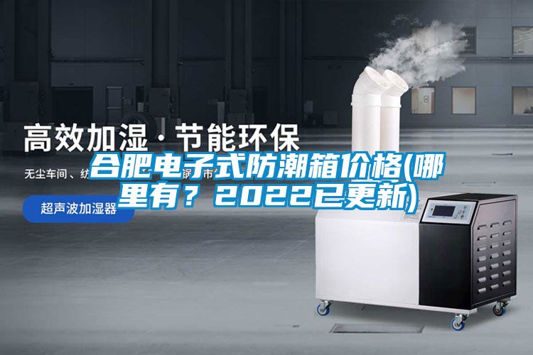 合肥電子式防潮箱價(jià)格(哪里有？2022已更新)